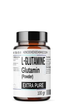 Glutamin 100 gr, L Glutamine