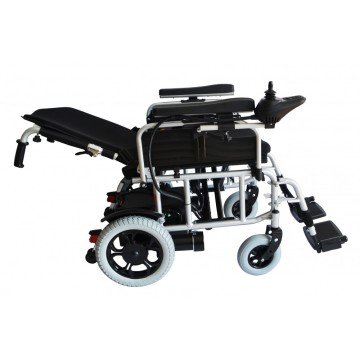 P200 | Katlanır Akülü Tekerlekli Sandalye