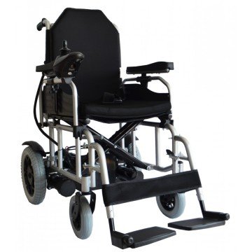 P200 | Katlanır Akülü Tekerlekli Sandalye