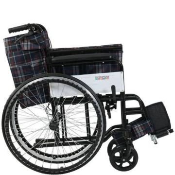 Frenli Tekerlekli Sandalye | Bisiklet Frenli | Güvenli Sürüş