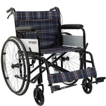 Frenli Tekerlekli Sandalye | Bisiklet Frenli | Güvenli Sürüş