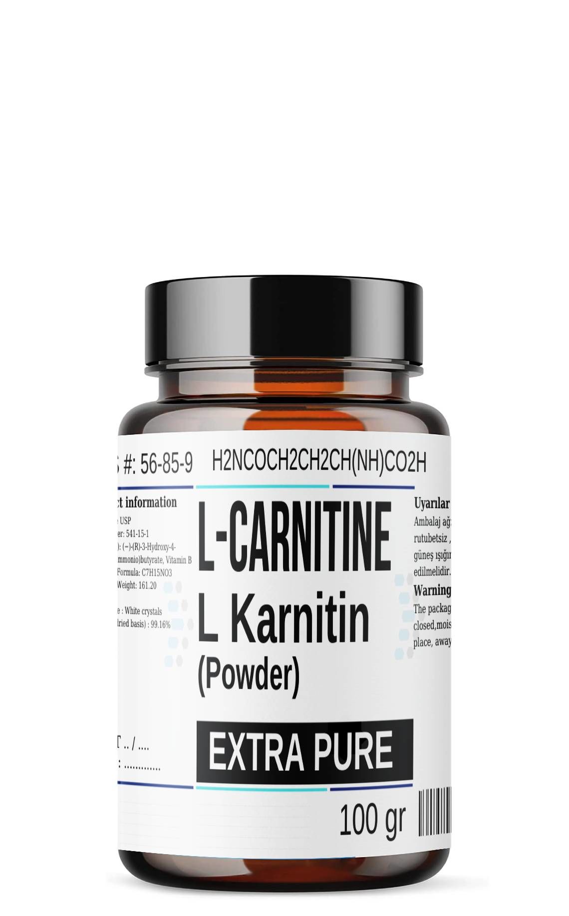 Karnitin 100 gr, L-Carnitine