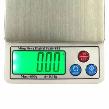 Hassas Terazi, 600gr/0.01gr Laboratuvar, Mutfak Terazisi MH-888 Model