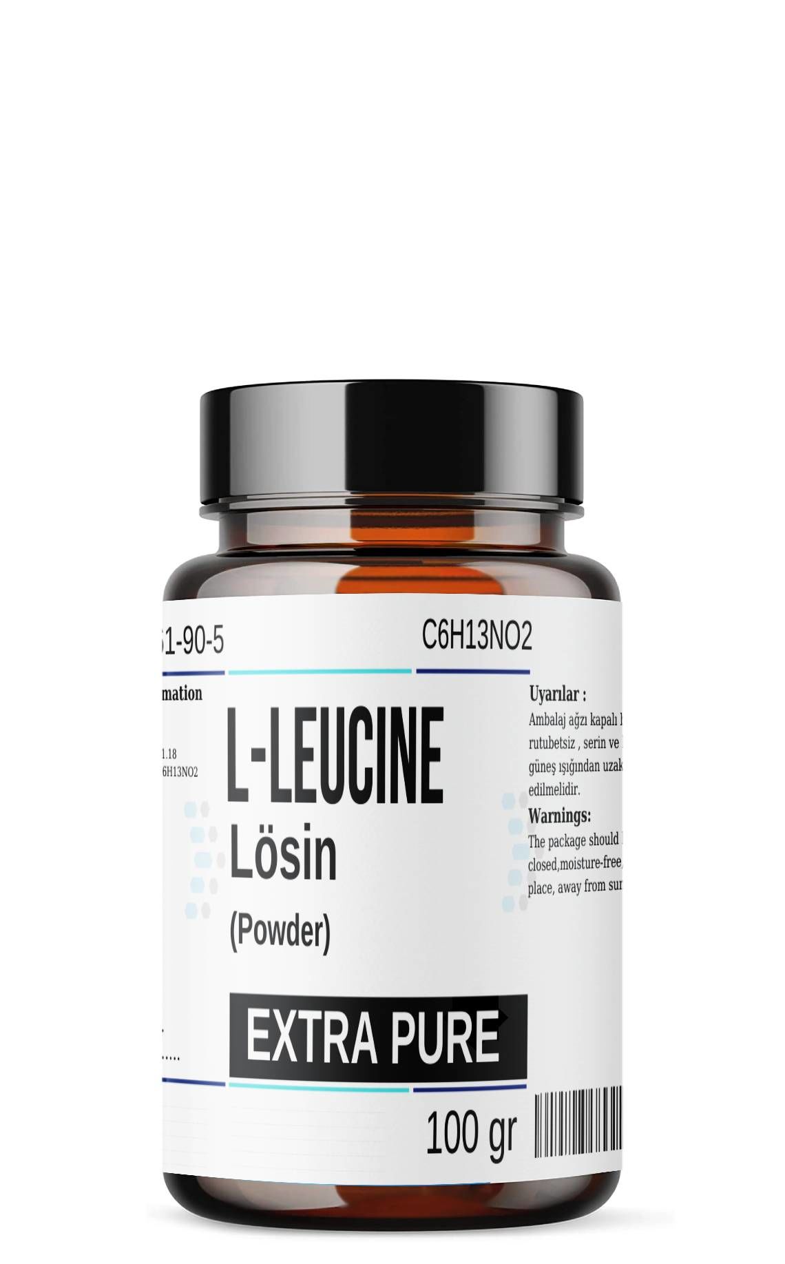 Lösin 100 gr, L-Leucine