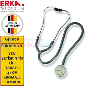 Erka Erkaphon ÇİFT TARAFLI Kromajlı Steteskop 541 000