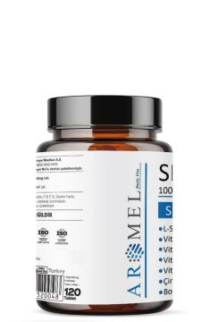 Selenyum 120 Tablet x 3 Adet | 100 mcg | Super Complex