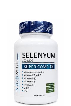 Selenyum 120 Tablet x 3 Adet | 100 mcg | Super Complex
