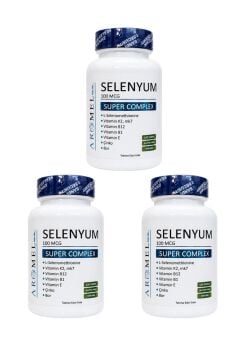 Selenyum 120 Tablet x 3 Adet | 100 mcg | Super Complex