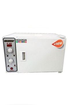 F22 Sterilizatör Kuru Hava 22 Litre | Dijital Göstergeli