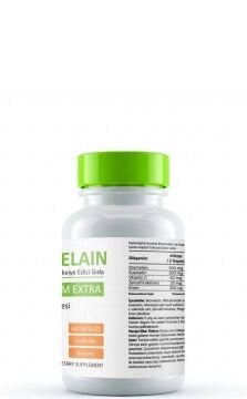 Aromel Bromelain Kapsül 60 Adet  | Bromelain, Krom, Kuersetin içeren Takviye Edici Gıda