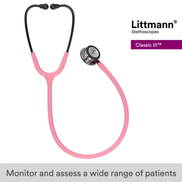 Littmann 5962 Classic III Stetoskop | Pembe | Klasik 3