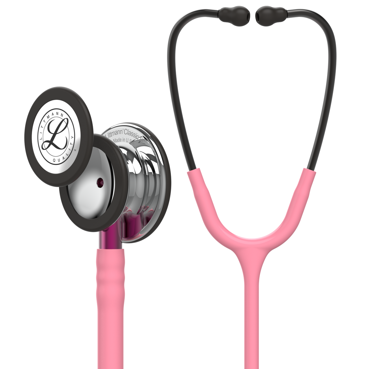 Littmann 5962 Classic III Stetoskop | Pembe | Klasik 3