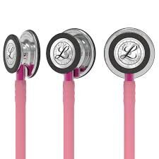 Littmann 5962 Classic III Stetoskop | Pembe | Klasik 3