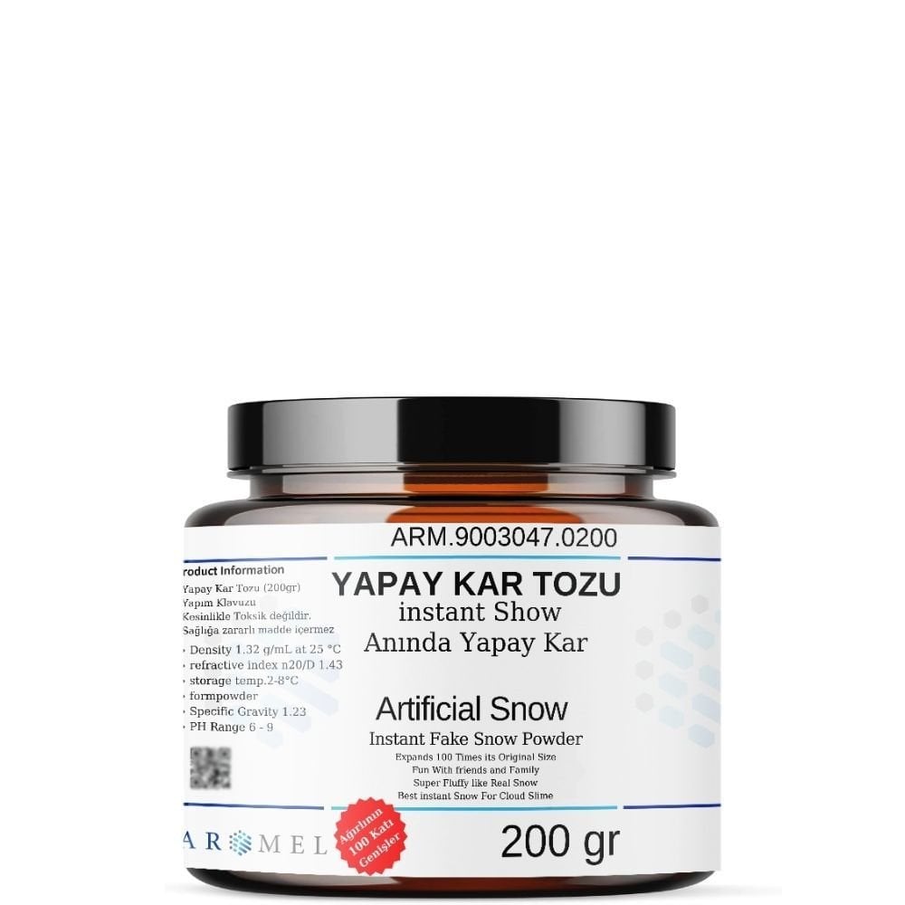 Yapay Kar Tozu 200 gr | Anında Yapay Kar | instant Show