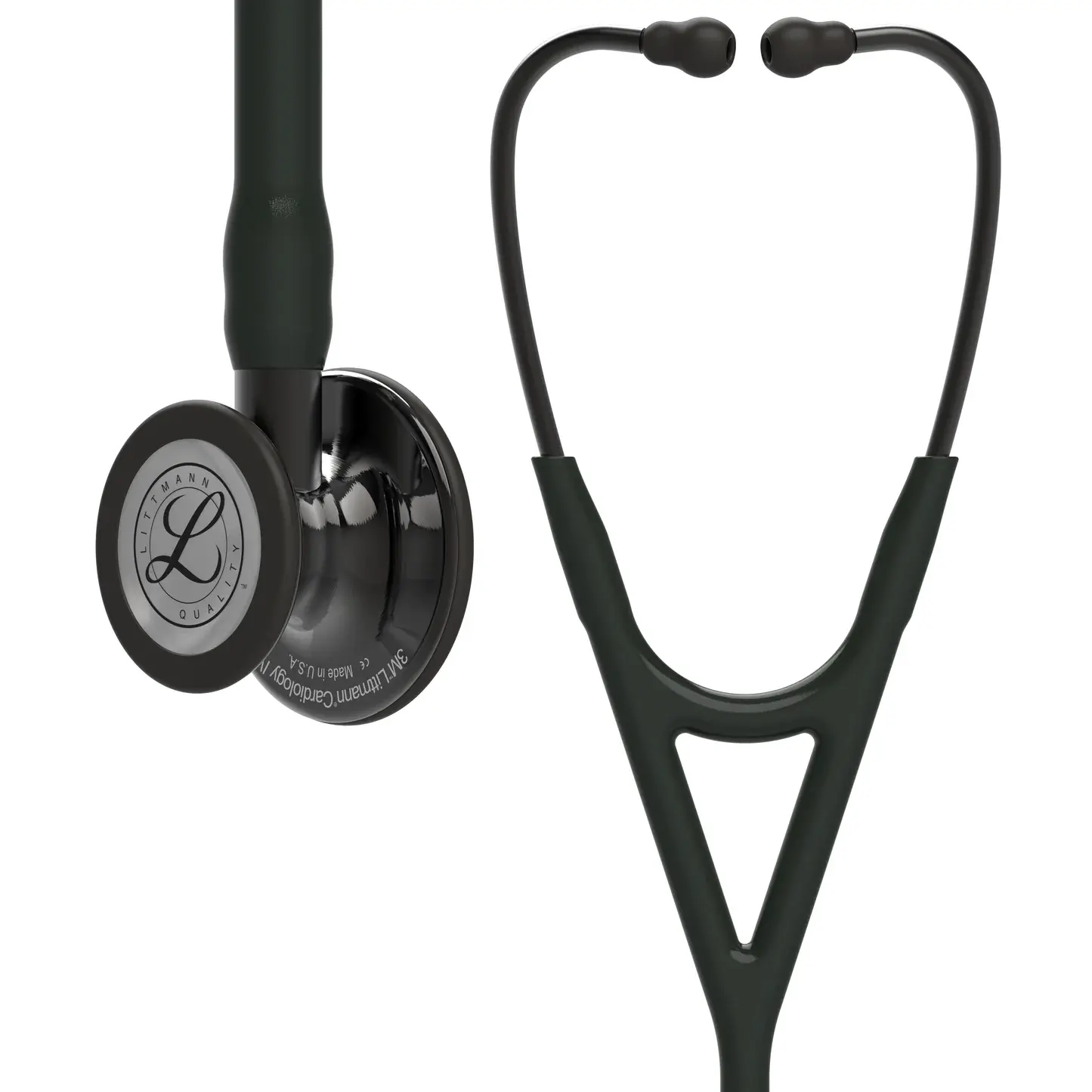 Littmann 6162 Kardiyolojik 4 Stetoskop | Siyah Cardiology IV | Orjinal Garantili