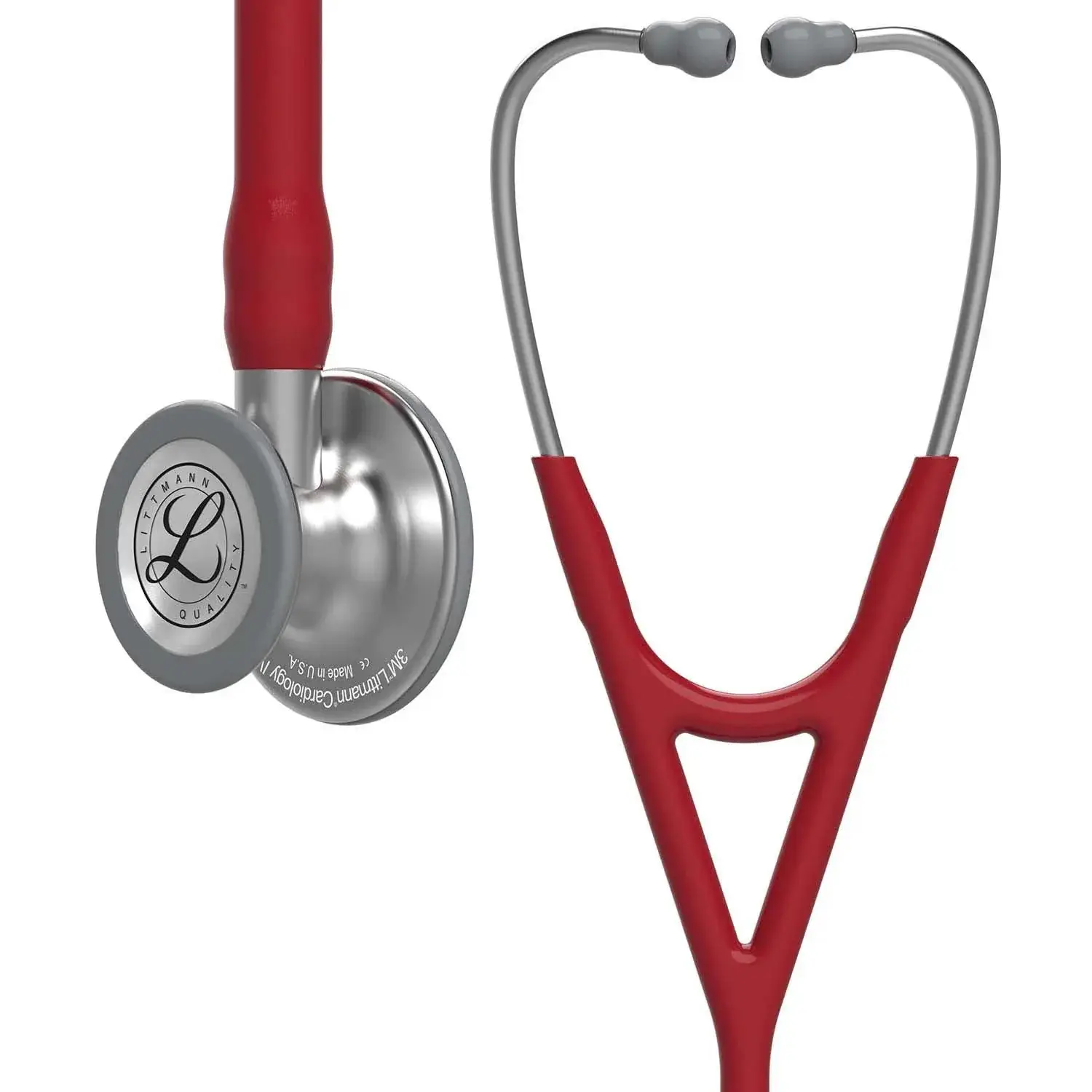 Littmann 6184 Kardiyolojik 4 Stetoskop | Bordo Cardiology IV | Orjinal Garantili