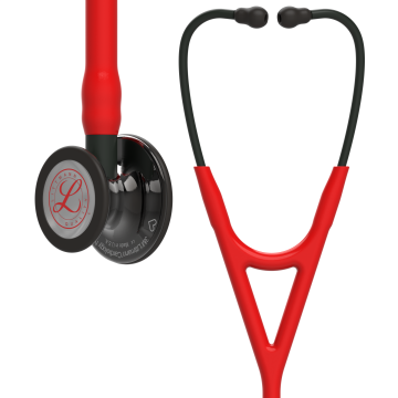 Littmann 6182 Kardiyolojik 4 Stetoskop | Kırmızı Cardiology IV | Orjinal Garantili