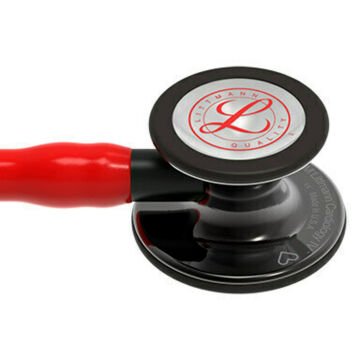 Littmann 6182 Kardiyolojik 4 Stetoskop | Kırmızı Cardiology IV | Orjinal Garantili