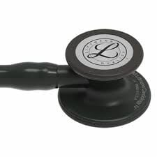 Littmann 6163 Kardiyolojik 4 Stetoskop | Siyah Cardiology IV | Orjinal Garantili