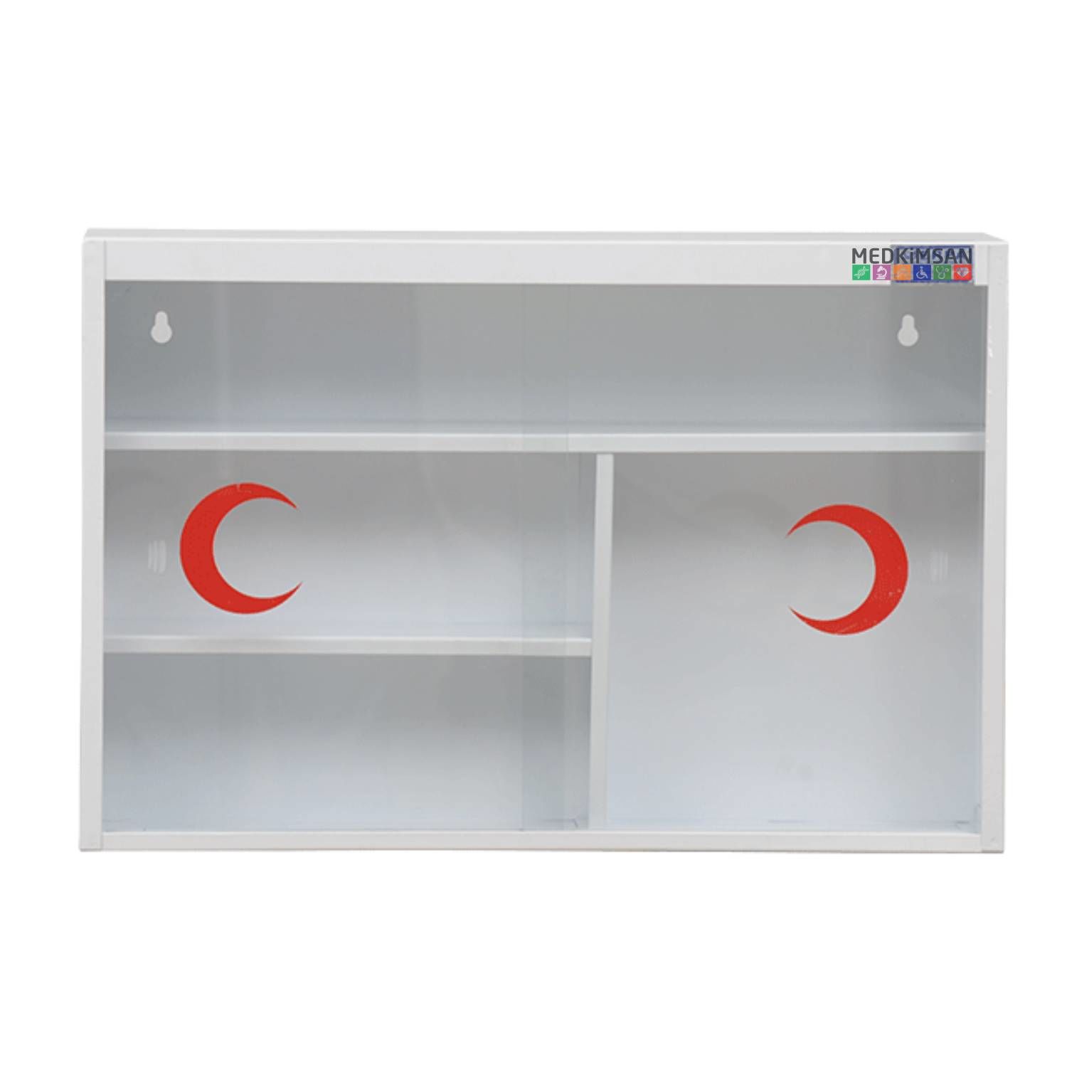 Ecza Dolabı | 10 x 46 x 30 cm | Sürgülü Cam Kapak E-113
