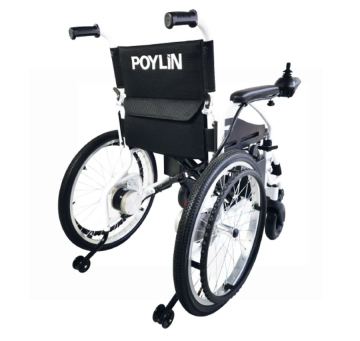 P200 E | Katlanır Akülü Tekerlekli Sandalye