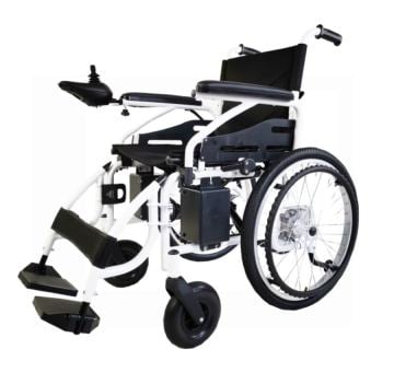 P200 E | Katlanır Akülü Tekerlekli Sandalye