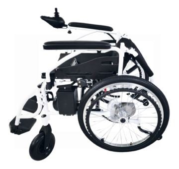 P200 E | Katlanır Akülü Tekerlekli Sandalye