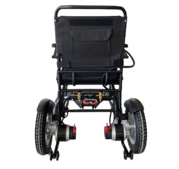 P205 | Hafif Katlanabilir Akülü Tekerlekli Sandalye