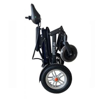 P205 | Hafif Katlanabilir Akülü Tekerlekli Sandalye