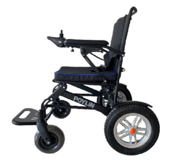 P205 | Hafif Katlanabilir Akülü Tekerlekli Sandalye