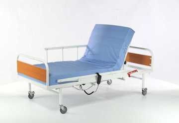 2 Motorlu Hasta Karyolası | Tek hareketle açılan Tabanca Korkuluk