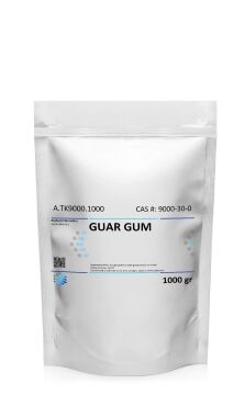 Guar Gum | 1 kg | Ekstra 1. Sınıf | Guar Gam CAS 9000-30-0