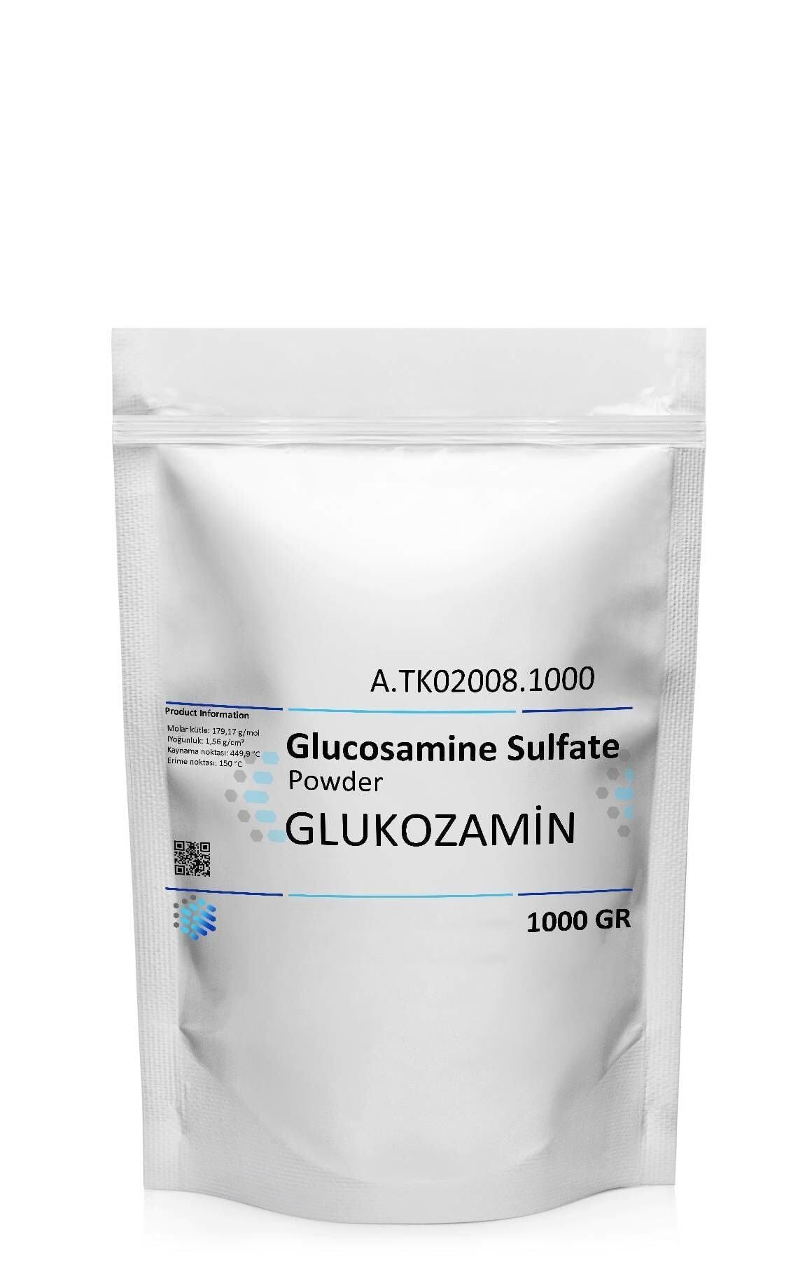 Glukozamin Sülfat | 1 kg | Pharma Grade | Glucosamine Sulphate Powder