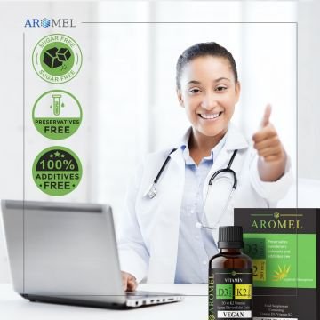 D3 K2 Vitamini  | Oral Sprey | D3 1000 IU + 200 mcg K2 Mix ,FDA