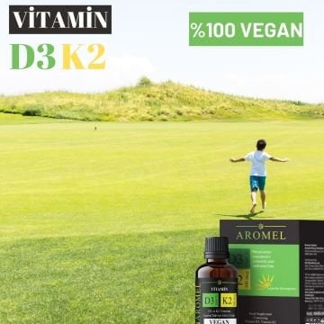 D3 K2 Vitamini  | Oral Sprey | D3 1000 IU + 200 mcg K2 Mix ,FDA