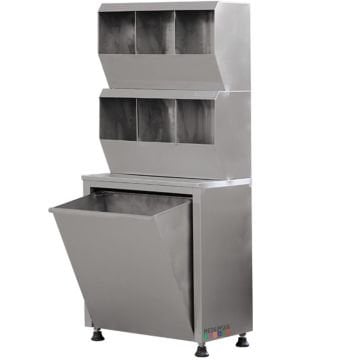 Ameliyathane Kep Bone Dolabı Paslanmaz Çelik | E-106/B