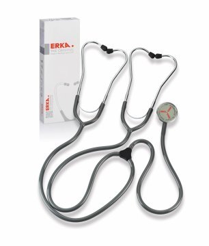 Erka Erkaphon ÇİFTLİ EĞİTİM Steteskopu Kromajlı 541 002