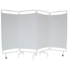 4 Katlı Paravan | Hasta Paravanı | Revir Paravanı | Dört Kanatlı Paravan