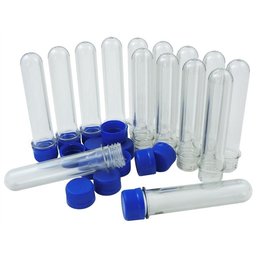 Büyük Deney Tüpü, Kapaklı, 28x135mm, 10/Paket