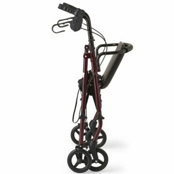 Rolatör | Tekerlekli Oturaklı Yürüteç Walker | Rollator Büyük Tekerlekli