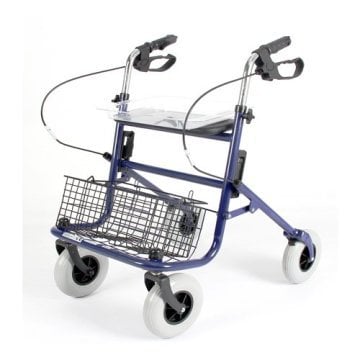Tekerlekli Walker (Büyük Tekerlekli Rollator)