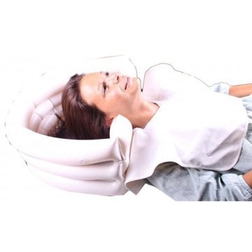 Hasta Başı Yakama havuzu Portatif Saç Yıkama Kuveti 820116