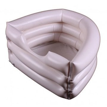 Hasta Başı Yakama havuzu Portatif Saç Yıkama Kuveti 820116