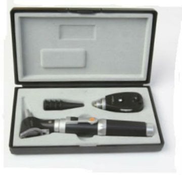 Honsun Otoskop Oftalmaskop Set HS-OTP10