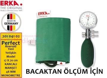 Erka Perfect Aneroid BACAKTAN ÖLÇER BÜYÜK MANŞET Tansiyon Aleti 201 041 02