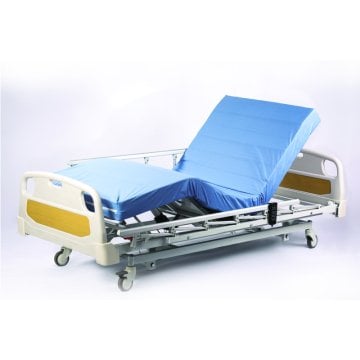 3 Motorlu Hasta Karyolası | Asansörlü | Tabanca Korkuluklu