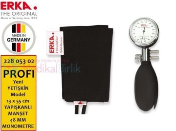 Erka Profi Model Erişkin YAPIŞKAN MANŞET Tansiyon Aleti 228 053 02