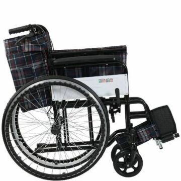 Frenli Tekerlekli Sandalye | Katlanır Tekerlekli Sandalye