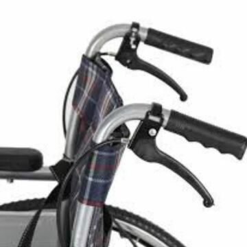 Frenli Tekerlekli Sandalye | Katlanır Tekerlekli Sandalye