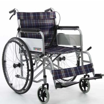 Frenli Tekerlekli Sandalye | Sokak Tipi | Engelli Arabası